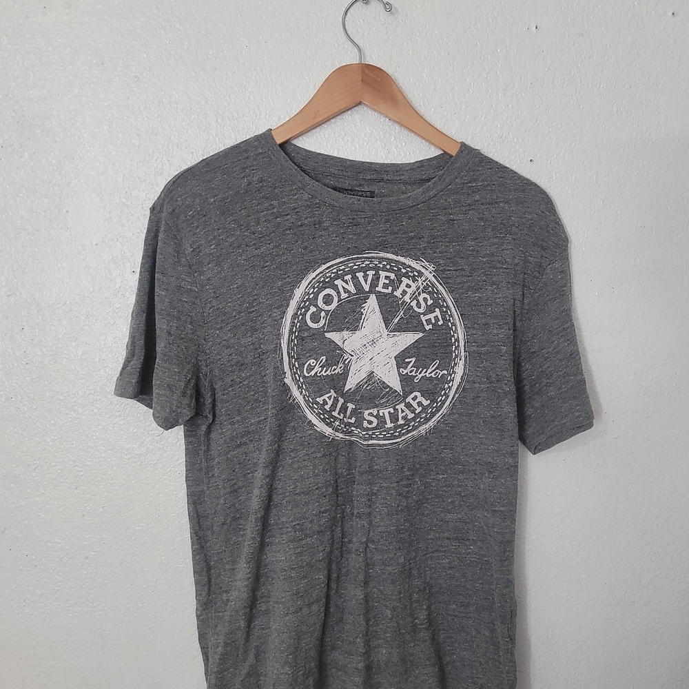 Converse Men's Heather Gray Tee